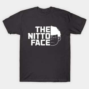 The nitto face white T-Shirt